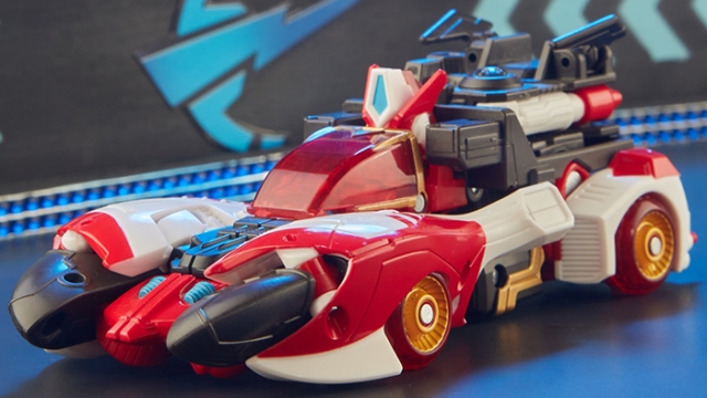 Cybertron Universe Override Voyager Class | Transformers Legacy | Velocitron Speedia 500 Collection