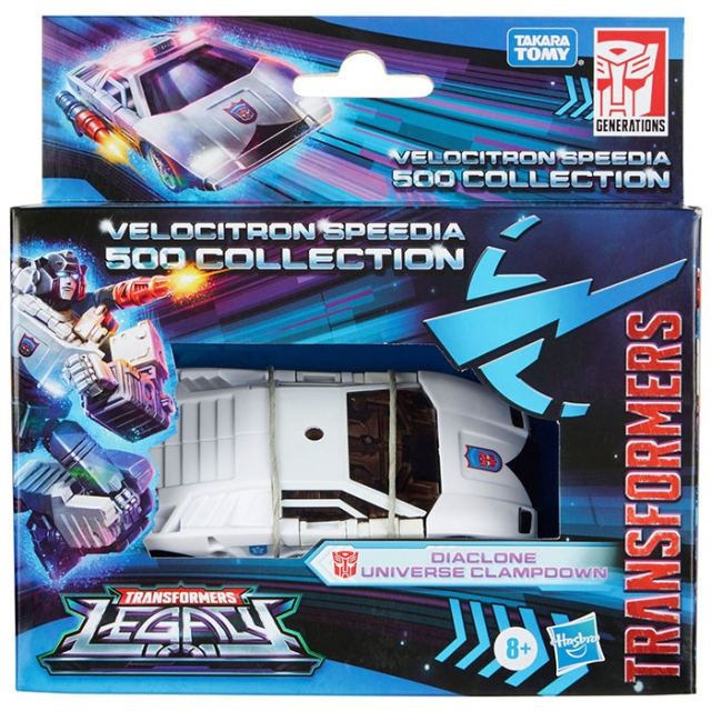 Clampdown Legacy Deluxe Class | Transformers Generations Legacy