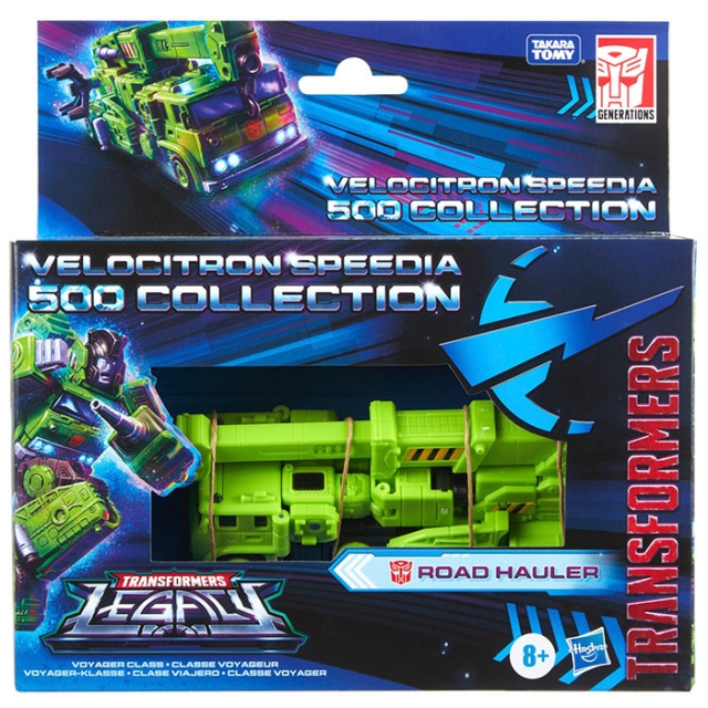 Road Hauler Voyager Class | Transformers Legacy | Velocitron Speedia 500 Collection
