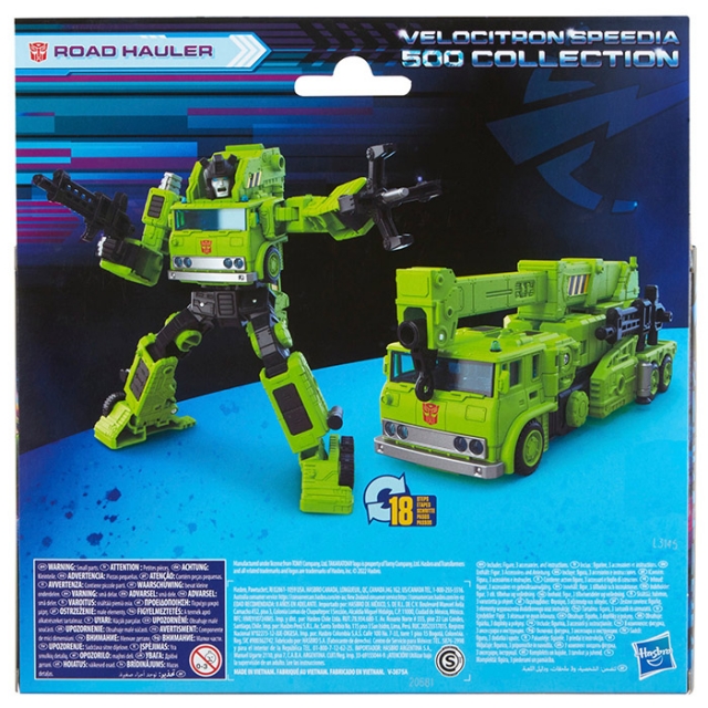 Road Hauler Voyager Class | Transformers Legacy | Velocitron Speedia 500 Collection