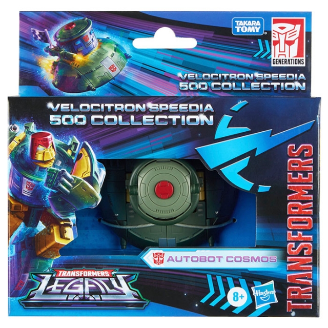 Autobot Cosmos Deluxe Class | Transformers Legacy | Velocitron Speedia 500 Collection