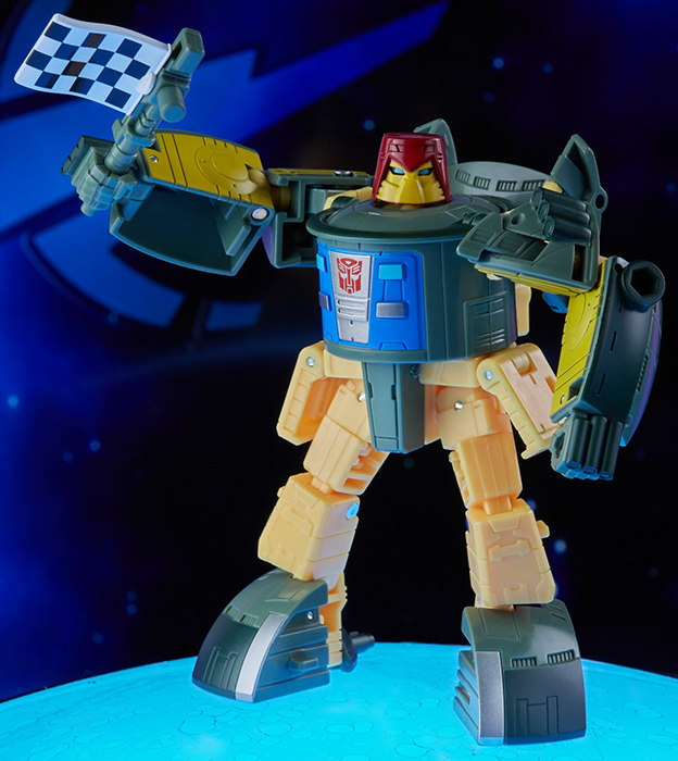 Autobot Cosmos Deluxe Class | Transformers Legacy | Velocitron Speedia 500 Collection