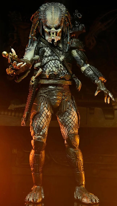 Ultimate Elder Predator 7-inch Scale | Predator 2 | NECA