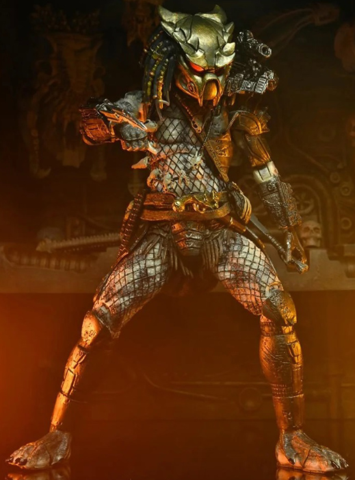 Ultimate Elder Predator 7-inch Scale | Predator 2 | NECA