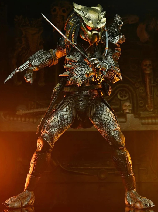 Ultimate Elder Predator 7-inch Scale | Predator 2 | NECA
