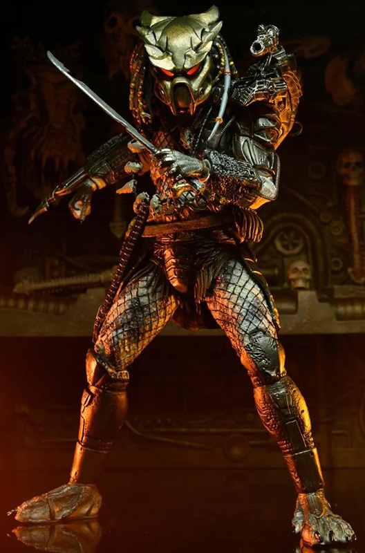 Ultimate Elder Predator 7-inch Scale | Predator 2 | NECA
