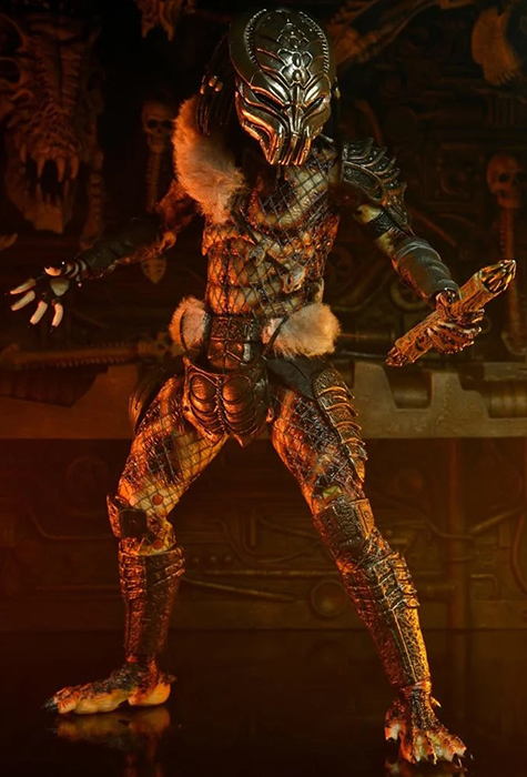 Ultimate Snake Predator 7-inch Scale | Predator 2 | NECA