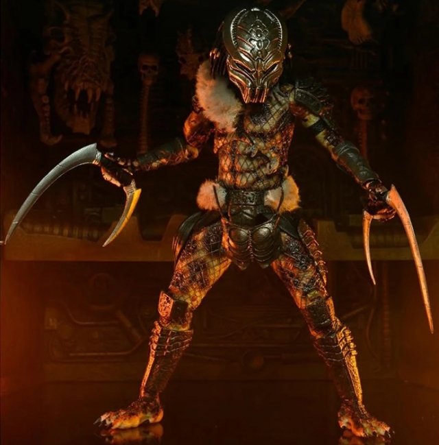 Ultimate Snake Predator 7-inch Scale | Predator 2 | NECA