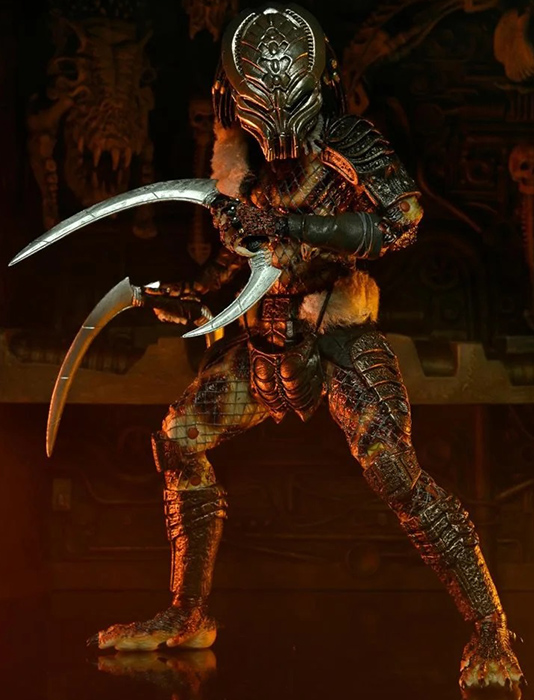 Ultimate Snake Predator 7-inch Scale | Predator 2 | NECA