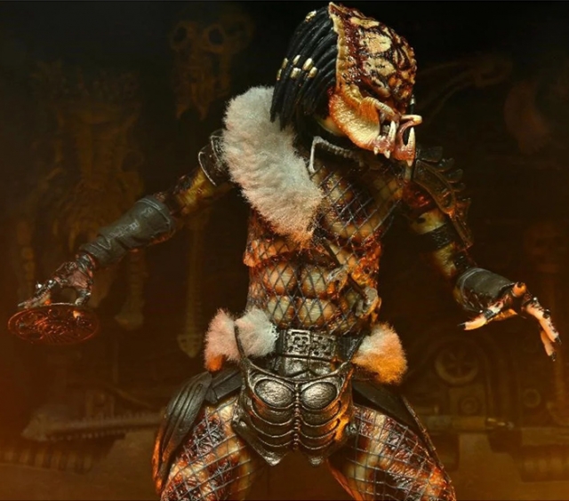 Ultimate Snake Predator 7-inch Scale | Predator 2 | NECA