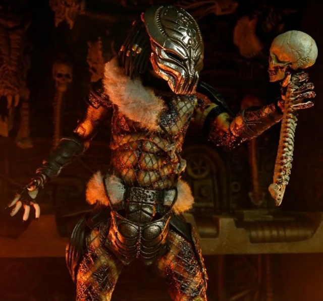 Ultimate Snake Predator 7-inch Scale | Predator 2 | NECA
