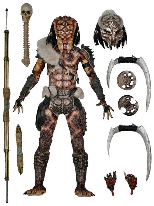 Ultimate Snake Predator 7-inch Scale | Predator 2 | NECA