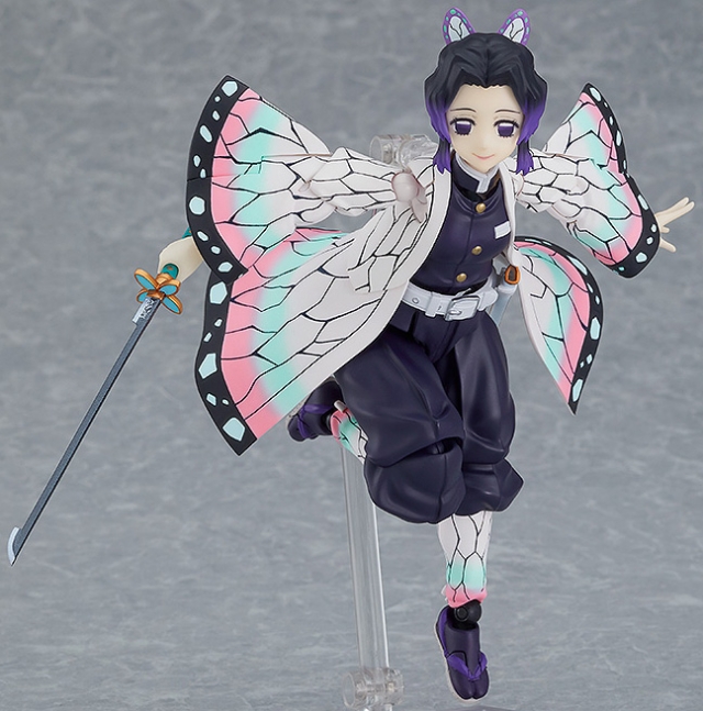 No.575 Shinobu Kocho figma | Demon Slayer: Kimetsu no Yaiba | Max Factory
