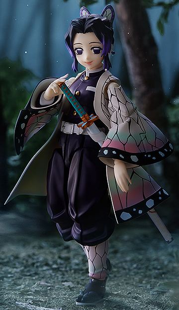 No.575 Shinobu Kocho figma | Demon Slayer: Kimetsu no Yaiba | Max Factory