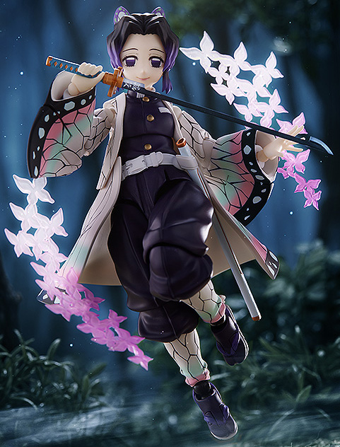 No.575 Shinobu Kocho figma | Demon Slayer: Kimetsu no Yaiba | Max Factory