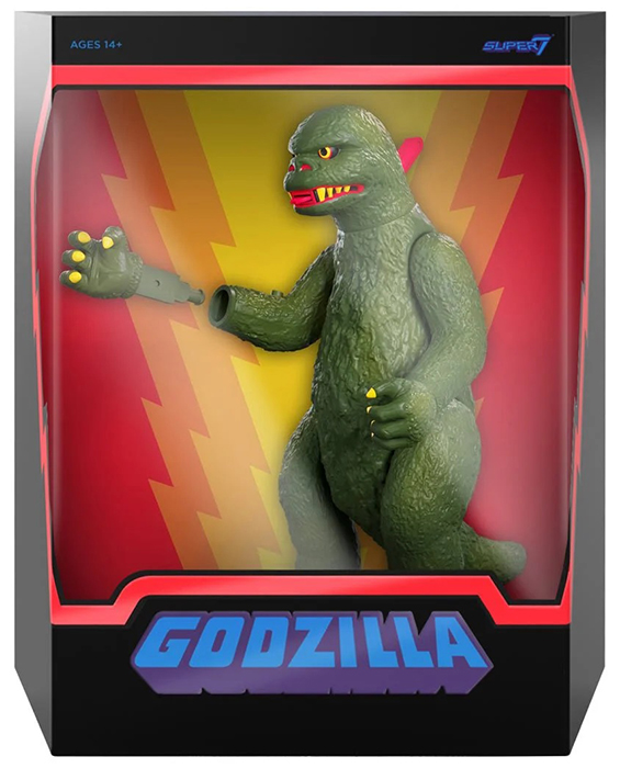 Shogun Godzilla Green 7-inch Scale | Toho Shogun Ultimates | Super7