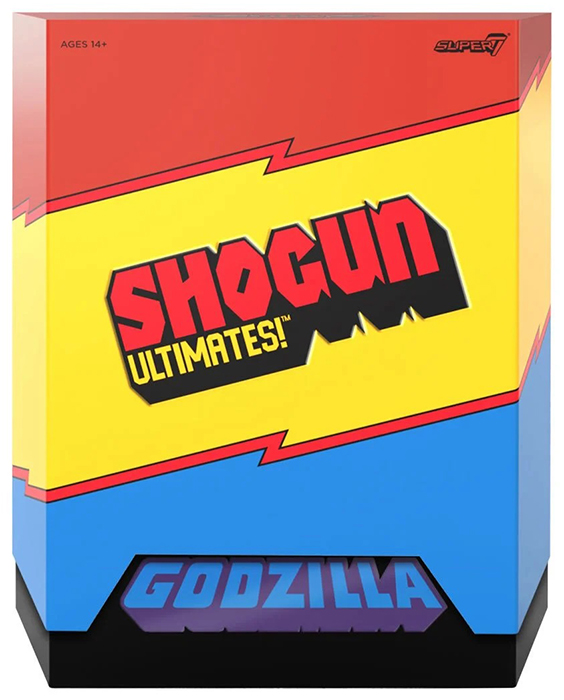 Shogun Godzilla Green 7-inch Scale | Toho Shogun Ultimates | Super7