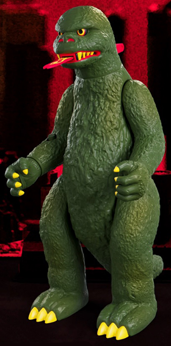 Shogun Godzilla Green 7-inch Scale | Toho Shogun Ultimates | Super7