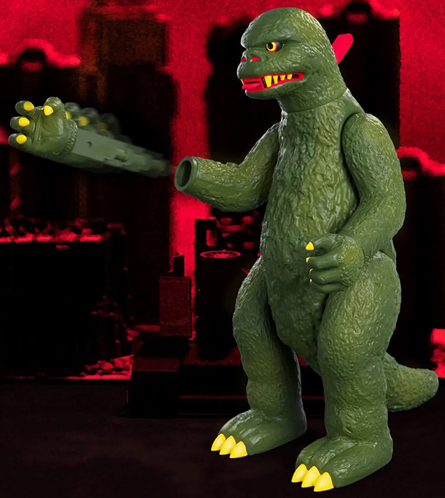 Shogun Godzilla Green 7-inch Scale | Toho Shogun Ultimates | Super7