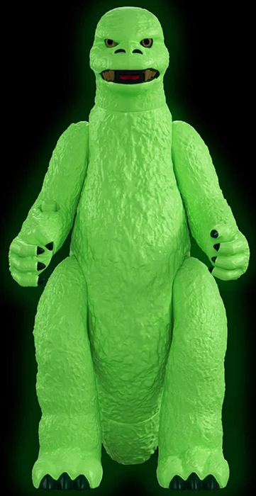 Shogun Godzilla Glow-in-the-Dark 7-inch Scale | Toho Shogun Ultimates | Super7