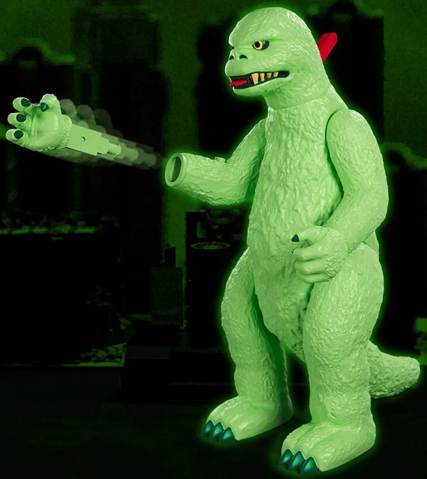 Shogun Godzilla Glow-in-the-Dark 7-inch Scale | Toho Shogun Ultimates | Super7