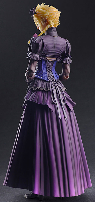 Cloud Strife Dress Version Play Arts Kai | Final Fantasy VII: Remake | Square Enix