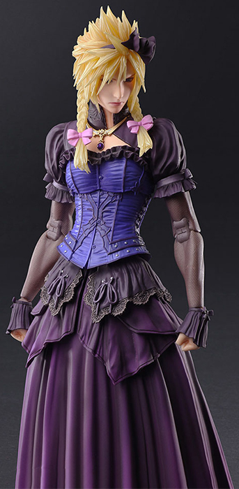 Cloud Strife Dress Version Play Arts Kai | Final Fantasy VII: Remake | Square Enix