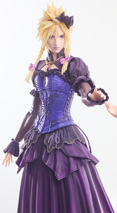 Cloud Strife Dress Version Play Arts Kai | Final Fantasy VII: Remake | Square Enix