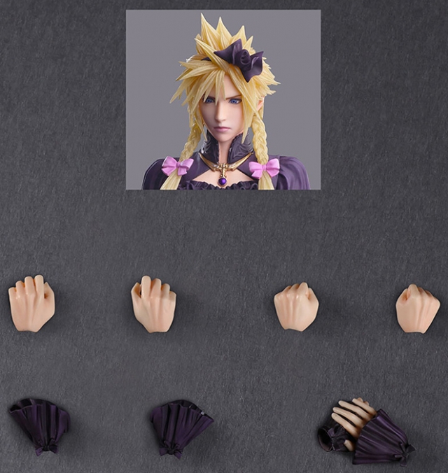 Cloud Strife Dress Version Play Arts Kai | Final Fantasy VII: Remake | Square Enix