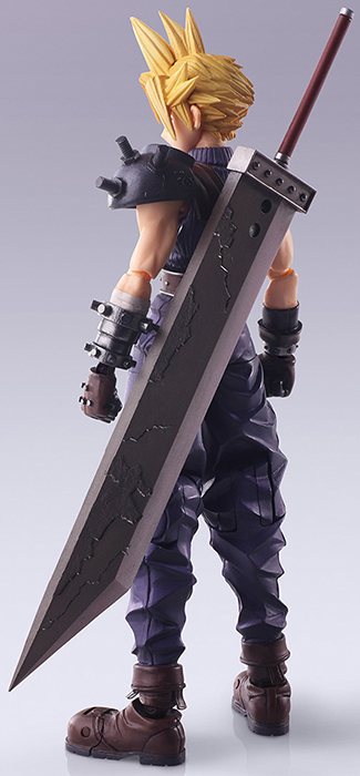 Cloud Strife Bring Arts | Final Fantasy VII | Square Enix
