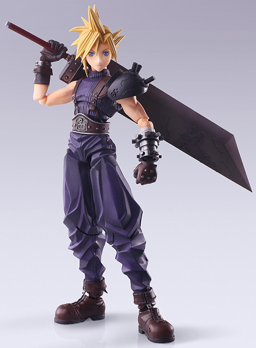 Cloud Strife Bring Arts | Final Fantasy VII | Square Enix