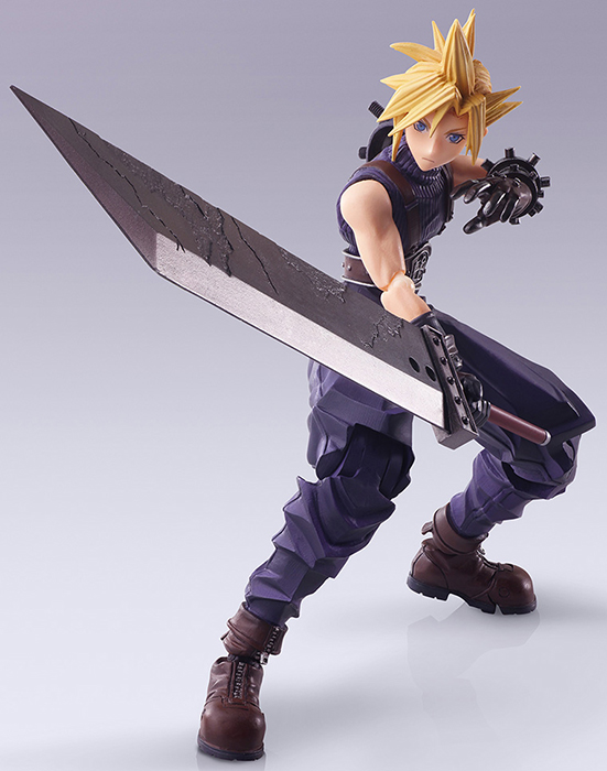 Cloud Strife Bring Arts | Final Fantasy VII | Square Enix
