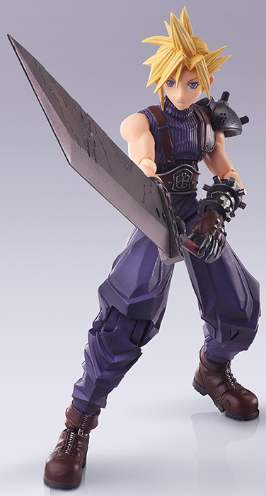 Cloud Strife Bring Arts | Final Fantasy VII | Square Enix