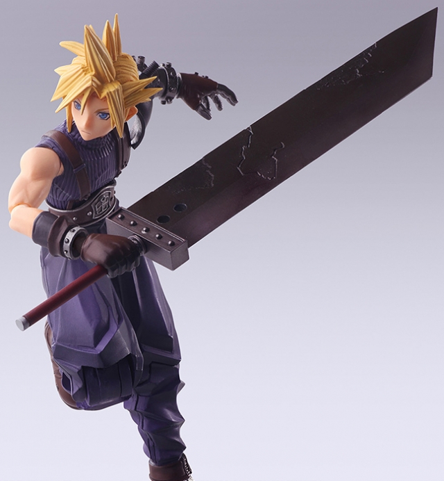 Cloud Strife Bring Arts | Final Fantasy VII | Square Enix