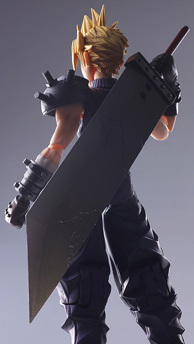 Cloud Strife Bring Arts | Final Fantasy VII | Square Enix
