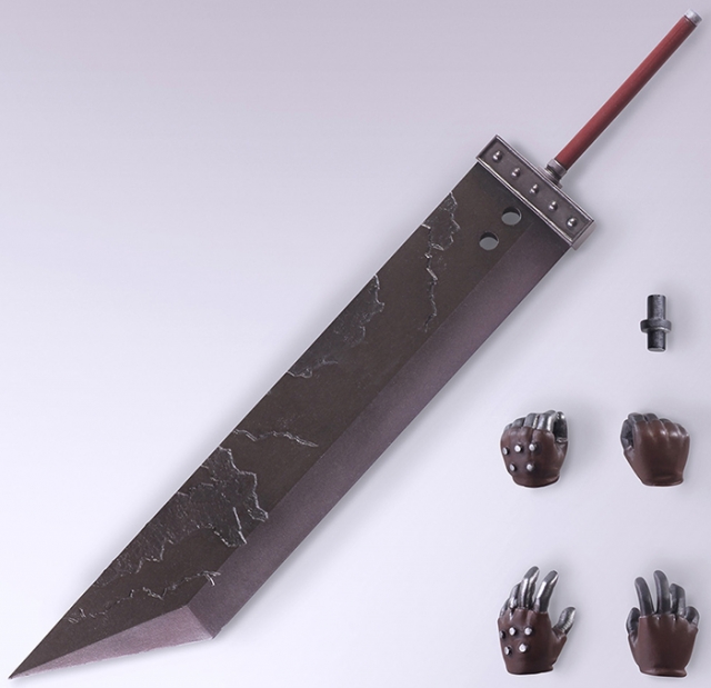 Cloud Strife Bring Arts | Final Fantasy VII | Square Enix