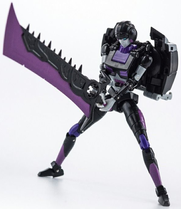 MS-30B Devil Amie | Dr Wu 3rd Party Transformers Figure | TFSource