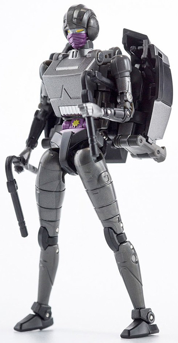 MS-31 Night Ninja | Dr. Wu
