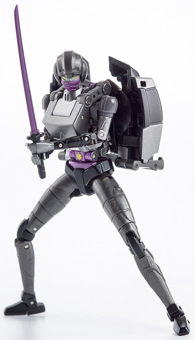 MS-31 Night Ninja | Dr. Wu