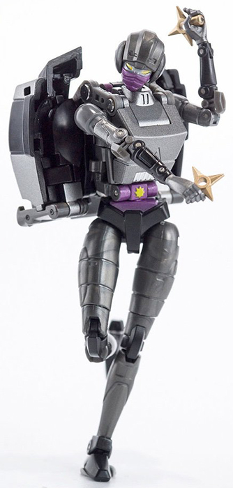 MS-31 Night Ninja | Dr. Wu
