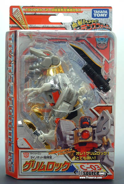 C-03 Grimlock | Transformers Henkei Classics