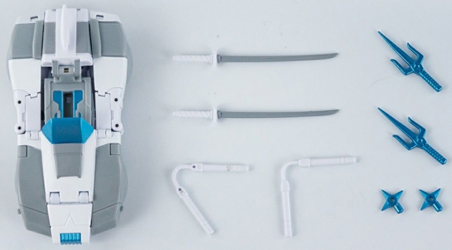 MS-31W Snow Ninja | Dr. Wu