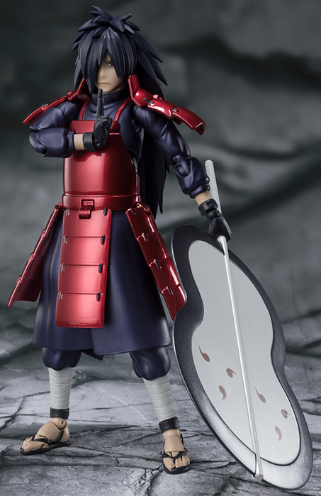 Madara Uchiha S.H. Figuarts Exclusive Edition | Naruto: Shippuden | Bandai Tamashii Nations