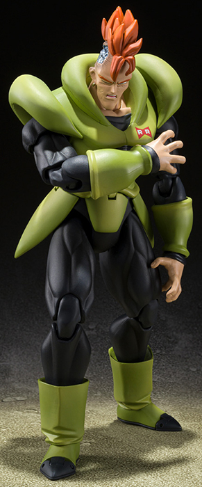 Android 16 S.H. Figuarts Exclusive Edition | Dragon Ball Z | Bandai Tamashii Nations