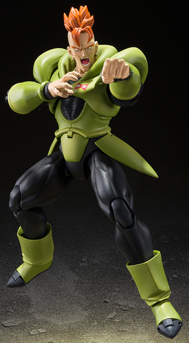Android 16 S.H. Figuarts Exclusive Edition | Dragon Ball Z | Bandai Tamashii Nations