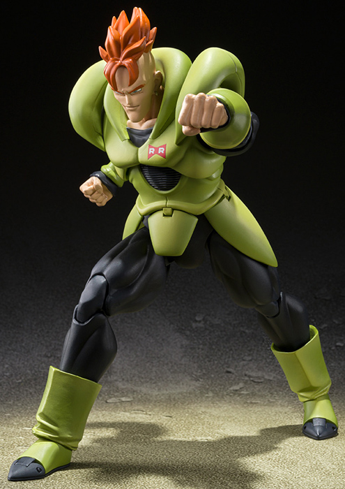 Android 16 S.H. Figuarts Exclusive Edition | Dragon Ball Z | Bandai Tamashii Nations