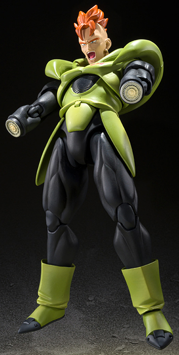Android 16 S.H. Figuarts Exclusive Edition | Dragon Ball Z | Bandai Tamashii Nations