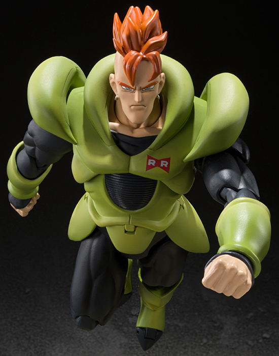 Android 16 S.H. Figuarts Exclusive Edition | Dragon Ball Z | Bandai Tamashii Nations