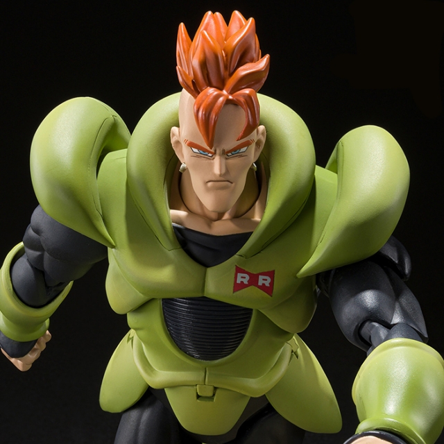 Android 16 S.H. Figuarts Exclusive Edition | Dragon Ball Z | Bandai Tamashii Nations