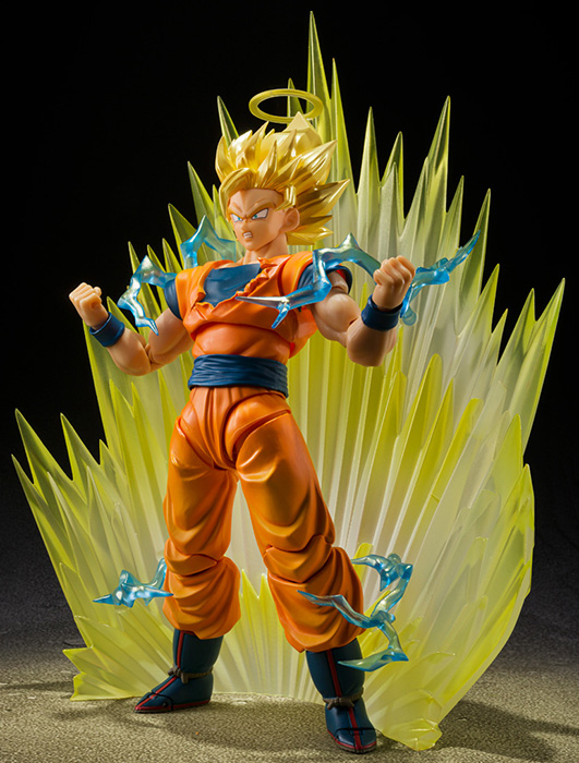 Super Saiyan 2 Son Goku S.H. Figuarts Exclusive Edition | Dragon Ball Z | Bandai Tamashii Nations